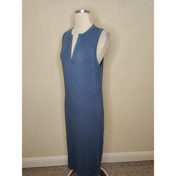 Prana Foundation Midi Dress Jersey Knit - Picture 3 of 6